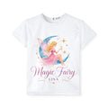 Magic Fairy Kids Jersey — Personalized 'Magic Fairy Lisa' Athletic Tee